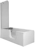 VitrA Conforma Badewanne 57930011000 170 x 75 cm, rechteckig mit Einstieg...