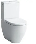 LAUFEN Pro Stand-Tiefsp&uuml;l-WC-Kombination H8259620000001 36x65cm, sp&uuml;lrandlos, wei&szlig;