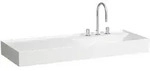 LAUFEN Kartell Waschtisch H8133334001111 120x46cm, Ablage links, ohne...