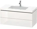 Duravit L-Cube Waschtisch-Unterschrank LC6928O8080 100 x 48 cm, 1 Hahnloch,...