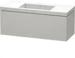 Duravit L-Cube Waschtisch-Unterschrank LC6919N0707 120 x 48 cm, ohne Hahnloch,
