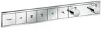 hansgrohe RainSelect Thermostat 15384000 chrom, 5x Verbraucher, Unterputz