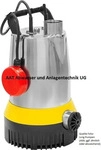 Jung JP47340, Jung Pumpen Tauchmotorpumpe JP47340 UV 620-3 S, 230 V, ohne Stecker, 10
