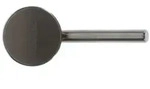 Villeroy und Boch Armaturengriff 925180LC zu Como, Edelstahl massiv