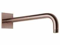 Herzbach Design iX PVD Wandarm 21.960350.2.39 Copper Steel, für Regenbrause,...