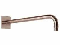 Herzbach Design iX PVD Wandarm 21.960450.2.39 Copper Steel, für Regenbrause,...