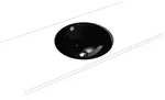Kaldewei Classic Unterbauwaschtisch 910006003701 d= 42cm, mit &Uuml;berlauf, ohne