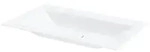 Bette Loft Einbau-Waschtisch A230-000HLW1,PW 80x49,5x10cm, HLW1,PW, wei&szlig;