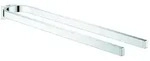 Grohe Selection Handtuchhalter 41059000 40 cm, 2-armig, nicht schwenkbar, chrom
