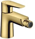 hansgrohe Talis E Bidet-Einhebelmischer 71720990 polished gold optic, mit