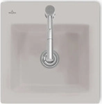 Villeroy und Boch 331501SM, Villeroy und Boch Subway 50 S Einbausp&uuml;le 331501SM mit