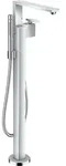 hansgrohe Axor Edge Wannenarmatur 46441000 chrom, Diamantschliff, bodenstehend,