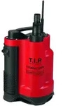 T.I.P. Schmutzwasser Drainage Tauchpumpe - 13.000 l/h, 9 m F&ouml;rderh&ouml;he, 750 W,
