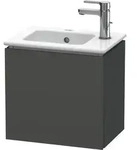 Duravit L-Cube Waschtisch-Unterschrank LC6272R4949 42x40x29,4cm, graph ma, 1 T,