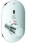 Grohe Eurosmart CE Fertigmontageset 36456000 chrom, f&uuml;r Brausethermostat, Wandeinbau