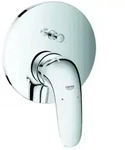 Grohe Eurostyle Fertigmontageset 24047003 chrom, Unterputz-Wannen-Einhebelmischer