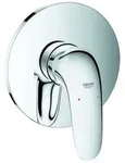 Grohe Eurostyle Fertigmontageset 24046003 chrom, UP-Brause-Einhebelmischer