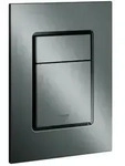 Grohe Skate Cosmopolitan Abdeckplatte 37535A00 senkrechte Montage, hard graphite