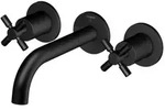 Steinberg Serie 250 Waschtisch-3-Loch-Armatur 2501902S Ausladung 195 mm, Matt...