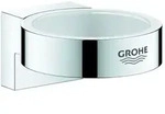 Grohe Selection Halter 41027000 chrom, f&uuml;r Glas und, Seifenspender