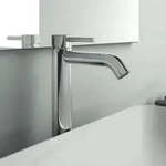 Ideal Standard Ceraline Waschtischarmatur BC269AA mit verl&auml;ngertem Sockel,