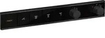 hansgrohe RainSelect Fertigmontageset 15382670 mattschwarz, Thermostat, 4x