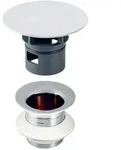 Geberit Universal Ablaufventil 152080211 1 1/4"x80mm, mit freiem Auslauf