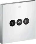 hansgrohe 36717000, hansgrohe Axor ShowerSelect Square Ventil 36717000 Unterputz