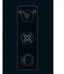 hansgrohe Axor Citterio E Grundk&ouml;rper 36701180 zu Thermostatmodul 36703000