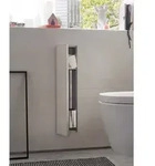 Emco Asis plus 11012 Unterputz-WC-Modul 975611012 T&uuml;ranschlag links, Aluminium,