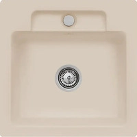Villeroy und Boch 334501AM, Villeroy und Boch Siluet Sp&uuml;le 334501AM mit