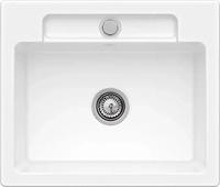 Villeroy und Boch 334601KG, Villeroy und Boch Siluet Sp&uuml;le 334601KG mit