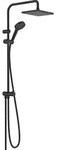 hansgrohe Vernis Shape 230 1jet Showerpipe 26289670 EcoSmart, mattschwarz