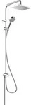 hansgrohe Vernis Shape 230 1jet Showerpipe 26289000 EcoSmart, chrom