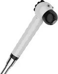 hansgrohe Jocolino Kinderhandbrause 28787640 2jet, Zebra, schwarz/wei&szlig;