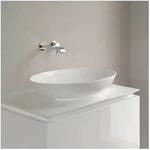 Villeroy und Boch Loop & friends Aufsatz-Waschtisch 4A4800RW 62x42cm, oval, ohne