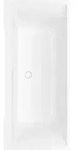 Villeroy & Boch Subway 3.0 Duo Badewanne UBQ180SBW2DVRW stone white, 180x80cm