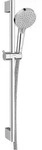 hansgrohe Vernis Blend Vario 100 Brauseset 26279000 EcoSmart, chrom, mit Brausestange