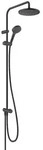 hansgrohe Vernis Blend 200 1jet Showerpipe Reno 26099670 EcoSmart, mattschwarz