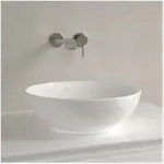 Villeroy und Boch Loop & Friends Aufsatzwaschbecken 4A450001 &Oslash; 38cm, ohne