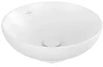 Villeroy und Boch Loop & friends Aufsatz-Waschtisch 4A4601RW d= 42cm, ohne