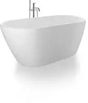 Duravit D-Neo Badewanne 700477000000000 160 x 75 x 45 cm, freistehend, mit...