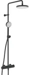 Hansa Hansamicra Duschsystem 4435013033 Thermostat, Ausladung 445-470mm,...