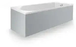 Duravit D-Neo Rechteck-Badewanne 700475000000000 180 x 80 cm, Einbauversion, 1