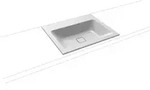 Kaldewei Cono Einbau-Waschtisch 901606003199 3080, 60x50cm, manhattan...
