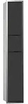 Emco Asis 150 Unterputz-G&auml;ste-WC-Modul 976027970 964 mm, chrom/schwarz