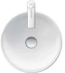 Duravit D-Neo Aufsatz-Waschtisch 2371400070 40x40cm, ohne &Uuml;berlauf, ohne