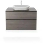 Duravit D-Neo Aufsatz-Waschtisch 2372600070 60x40cm, ohne &Uuml;berlauf, ohne