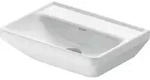 Duravit D-Neo Handwaschbecken 0738450070 45x33,5cm, ohne &Uuml;berlauf, ohne...