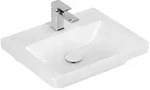 Villeroy und Boch Subway 3.0 Handwaschbecken 4370FG01 50x40cm, mit Hahnloch/ohne